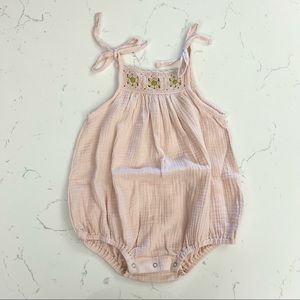 Wild Wawa Pink Bubble Romper